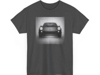 T-Shirt, Porsche 911, F-Modell, G-Modell, Leinwand-Optik