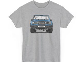 T-Shirt, Grenadier, Strichzeichnung, Eldoret Blue, personalisierbar