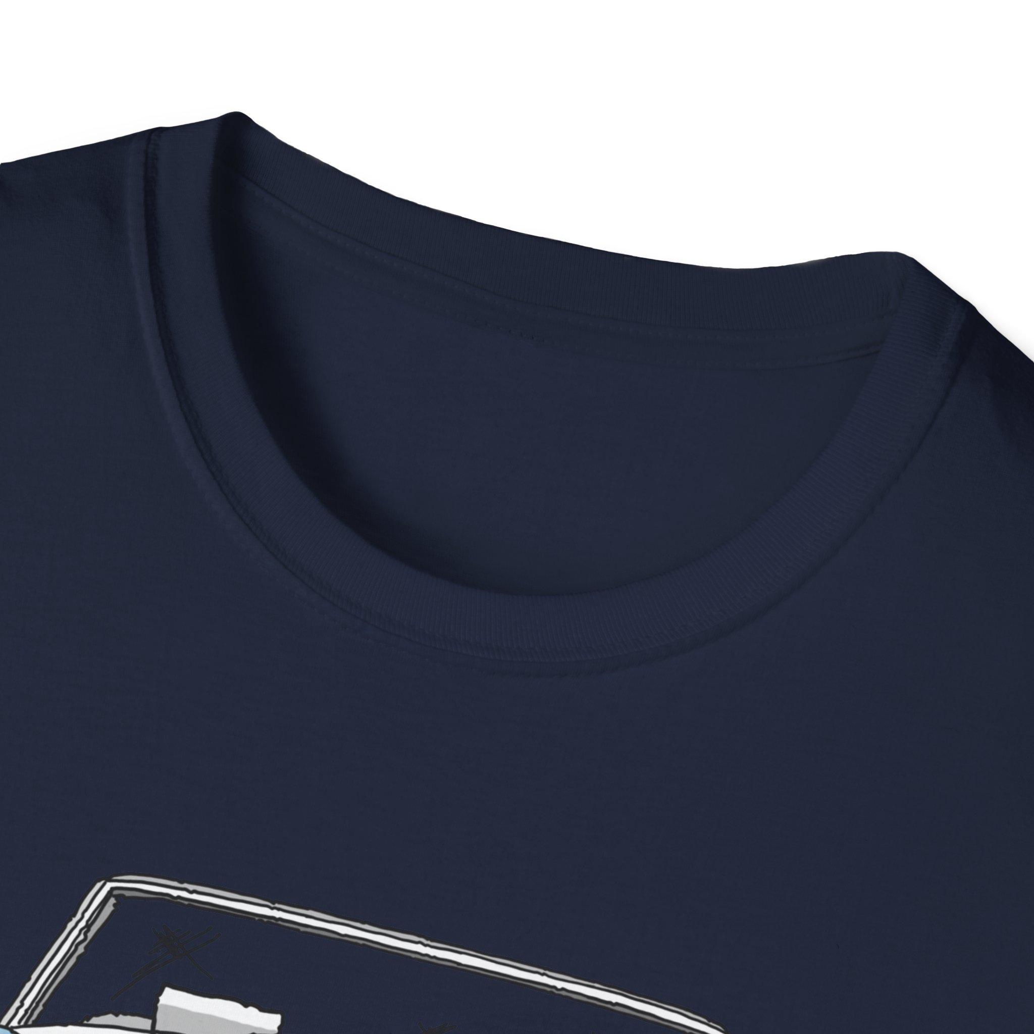 T-Shirt, Austin-Healey 3000, Strichzeichnung, Eisblau, personalisierbar – Bild 31