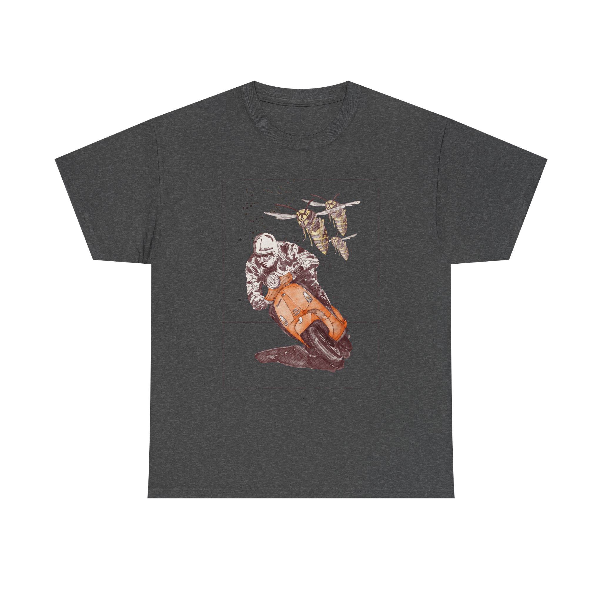 T-Shirt, Vespa Primavera, Orange – Bild 33