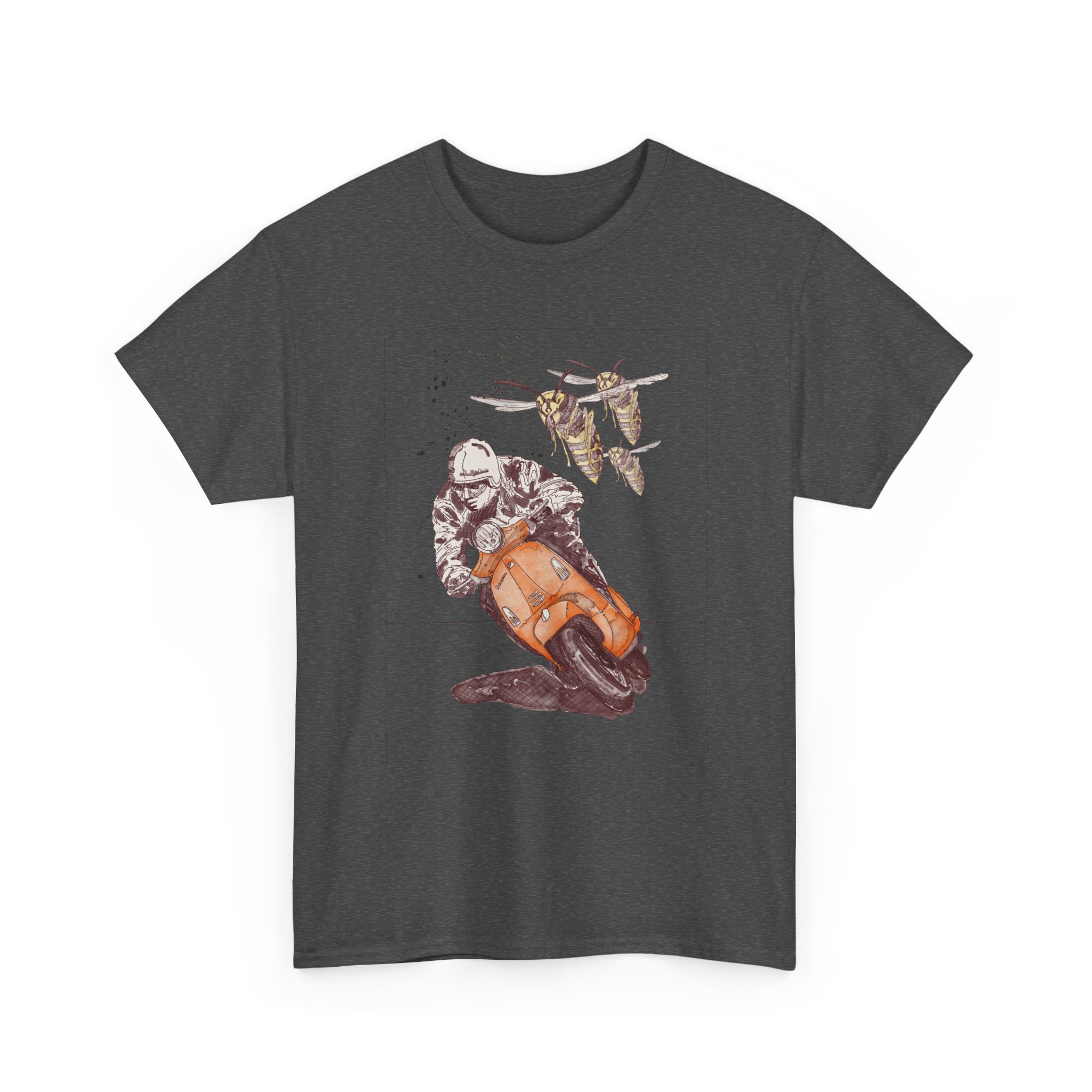 T-Shirt, Vespa Primavera, Orange – Bild 35