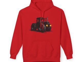 Hoodie, MB Trac, Kritzel-Kratzel-Auto, großer feiner Druck