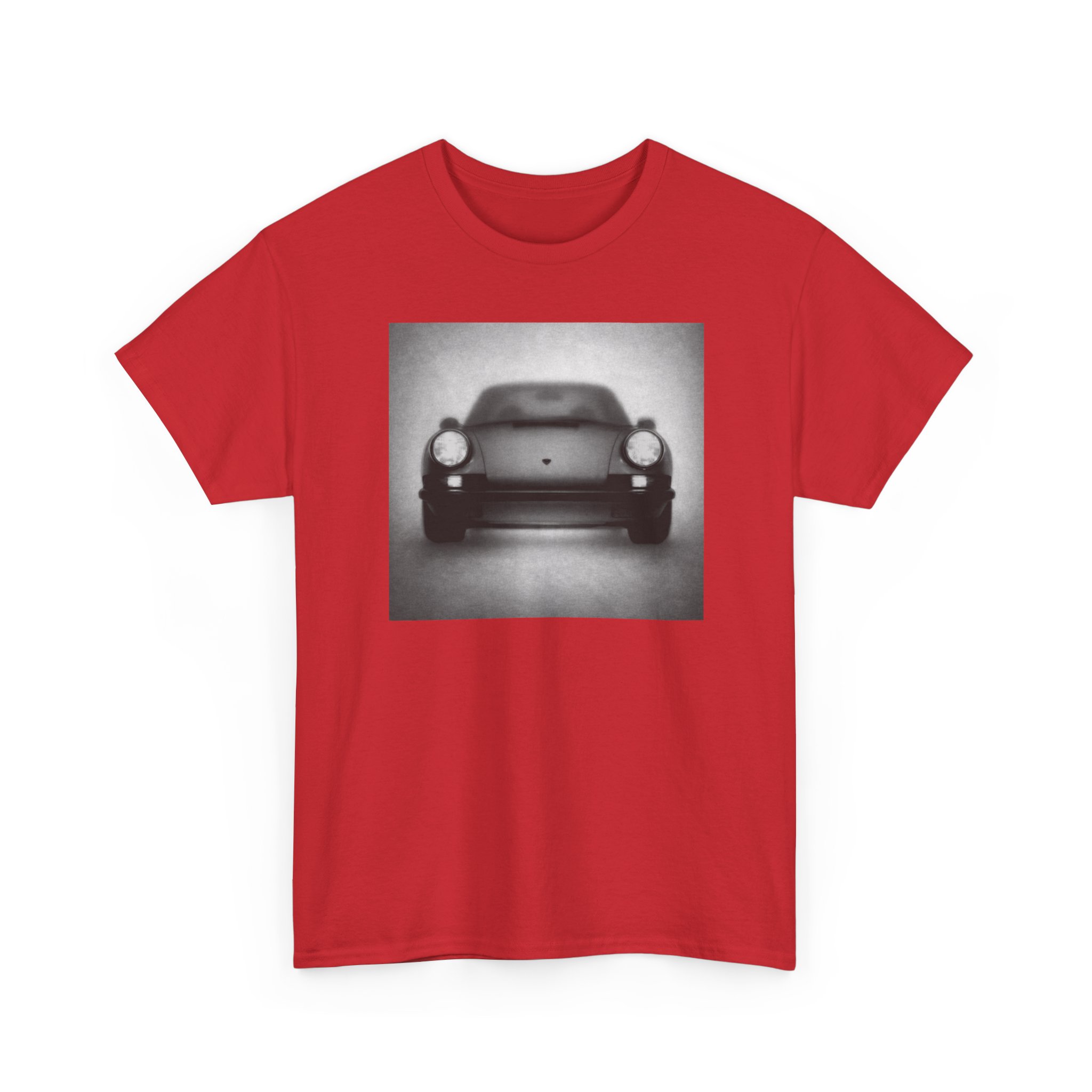 T-Shirt, Porsche 911, F-Modell, G-Modell, Leinwand-Optik – Bild 11