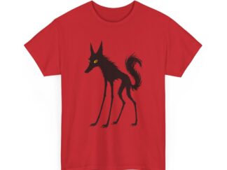 T-Shirt, „Reini“, Fuchs, Kritzel-Kratzel-Kuschel-Tier, großer feiner Druck