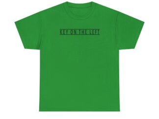 T-Shirt, 911, 356, 914/6, Text KEY ON THE LEFT, Schwarze Schrift