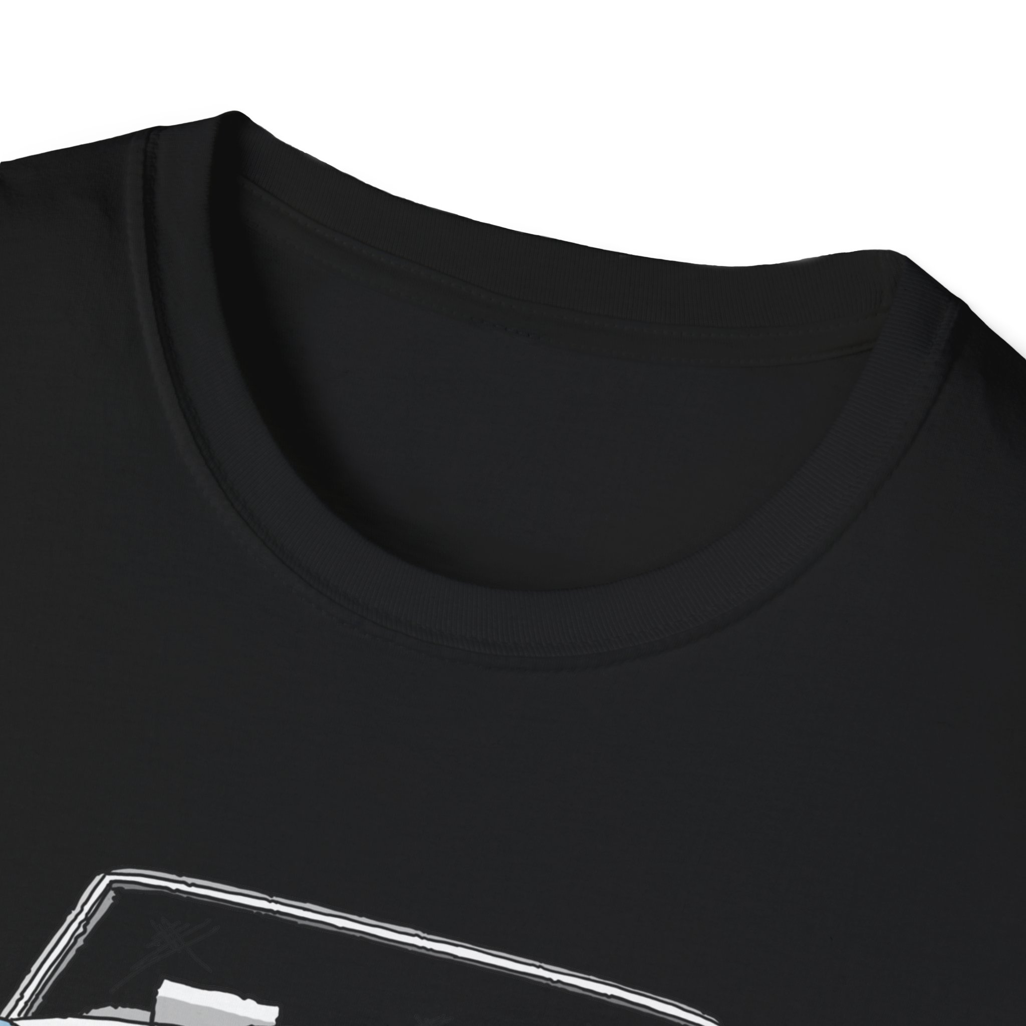 T-Shirt, Austin-Healey 3000, Strichzeichnung, Eisblau, personalisierbar – Bild 7