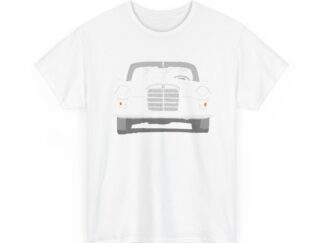 T-Shirt, Mercedes W110, Heckflosse, Strichfrei
