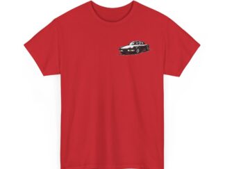 T-Shirt, Porsche 914, VW Porsche, Kritzel-Kratzel-Auto, kleiner feiner Druck