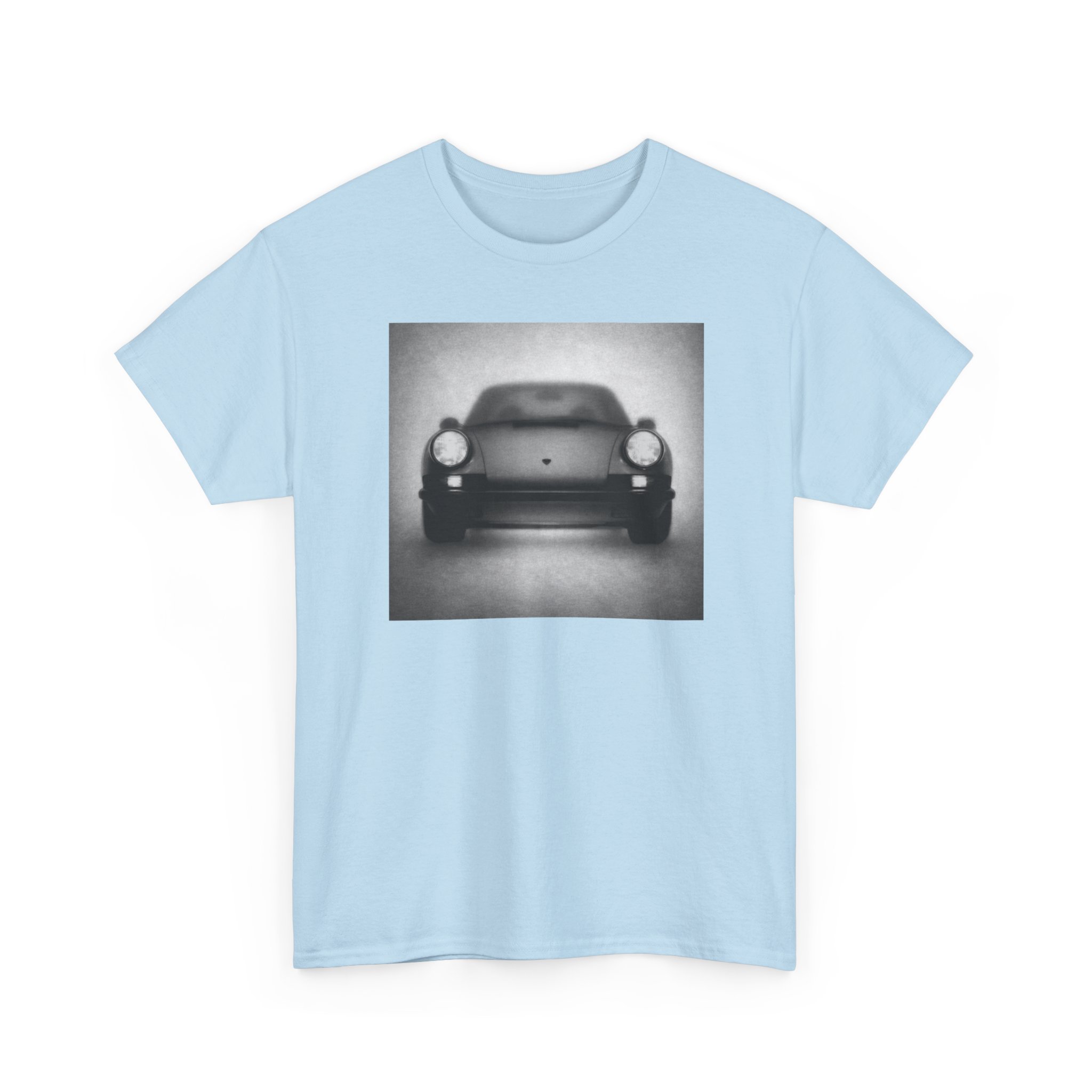 T-Shirt, Porsche 911, F-Modell, G-Modell, Leinwand-Optik – Bild 7