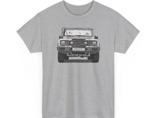 T-Shirt, Grenadier, Strichzeichnung, Magic Mushroom, personalisierbar