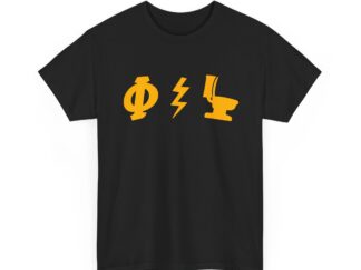 T-Shirt, Zappa Style „Signs“, Symbolik