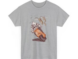 T-Shirt, Vespa Primavera, Orange