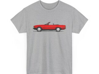 T-Shirt, SL R107 Rot Seitenansicht groß