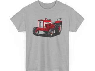 T-Shirt, McCormick, Strichzeichnung, Rot