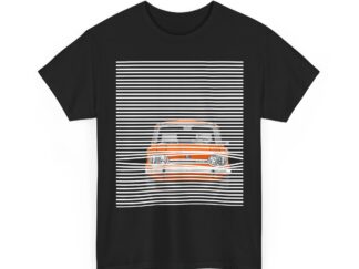 T-Shirt, NSU TT, Orange, Jalousie
