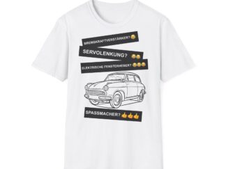 T-Shirt, Lloyd Alexander, Schwarz, Deutscher Text, Spaßmacher