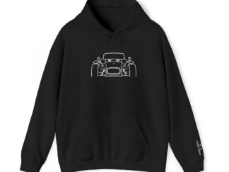 Streng limitiertes Hoodie, nur 50 Exemplare, Lotus Seven / Caterham, KEIN SCHRIFTZUG