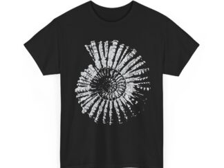 T-Shirt, Schnecke, edler Druck