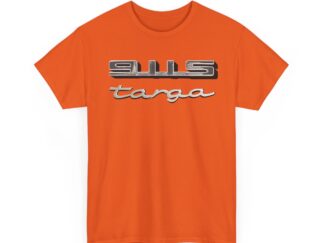 T-Shirt, Porsche 911S Targa, F-Modell, Urelfer, Schriftzüge, Must Have!