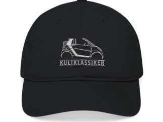 Cap, Stickerei, Smart Fourtwo Cabrio, A451, Weiße Schrift