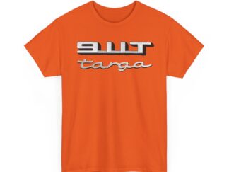 T-Shirt, Porsche 911 Targa, F-Modell, Urelfer, Schriftzüge, Must Have!