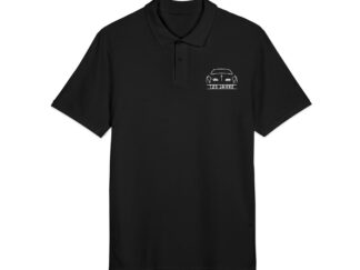 Polo, 125 Jahre Karmann, Stickerei vorne links und groß auf der Rückseite, 2 Designs