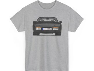 T-Shirt, Porsche 944, Strichzeichnung, Schwarz, SO 700 EL