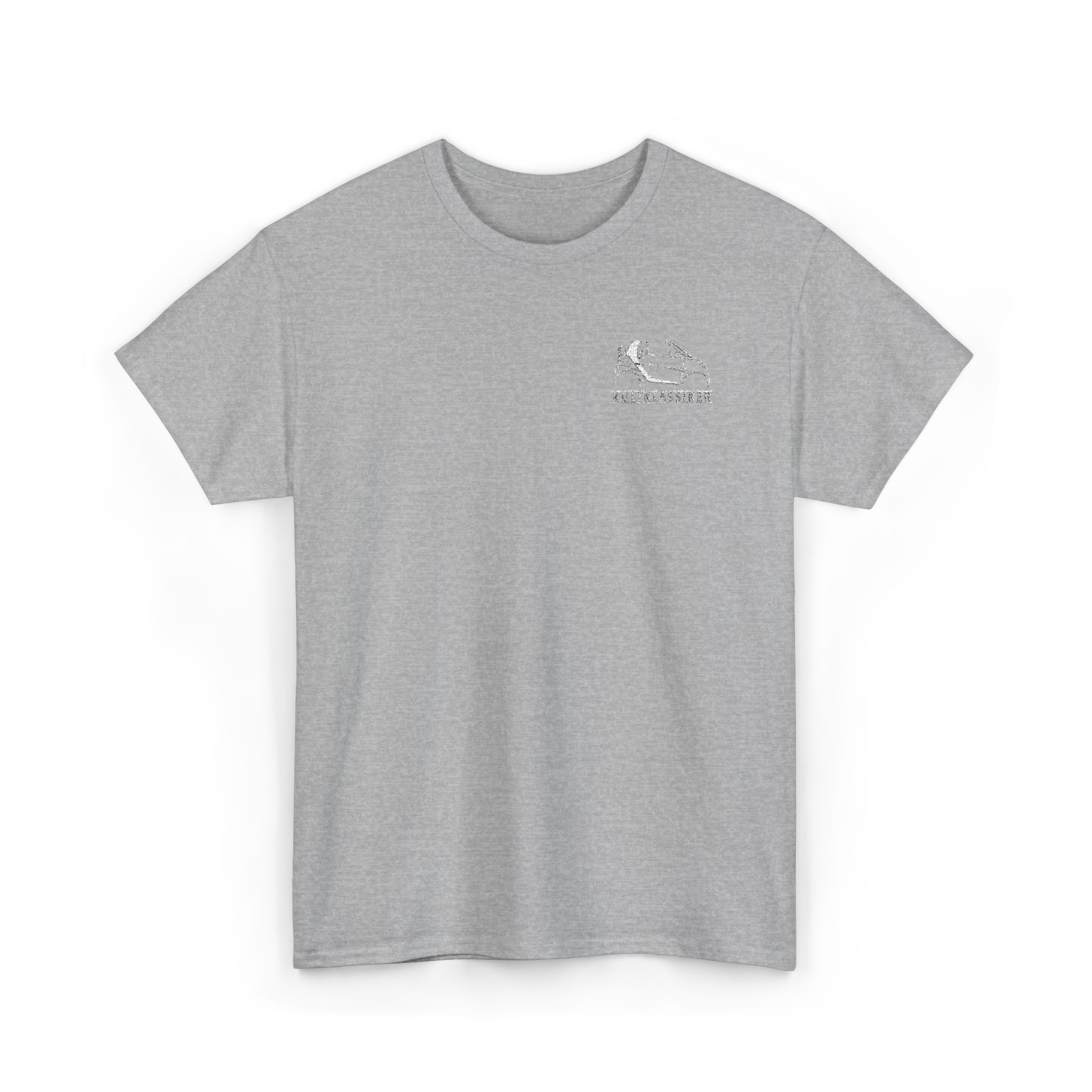 T-Shirt, Stickerei links, Smart Fourtwo Cabrio, A451, Text KULTKLASSIKER, Weiße Schrift – Bild 4