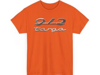 T-Shirt, Porsche 912 Targa, F-Modell, Urelfer, Schriftzüge frühe 912, Must Have!
