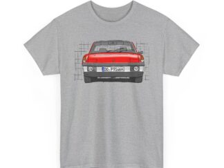 T-Shirt, Porsche 914, VW Porsche, Strichzeichnung, Blutorange, DO P 9146H