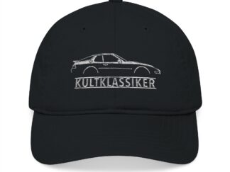 Cap, Stickerei, Porsche 968 Coupe, Weiße Schrift