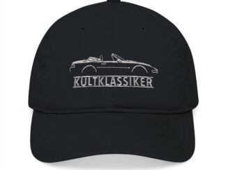 Cap, Stickerei, Porsche 968 Cabrio, Weiße Schrift