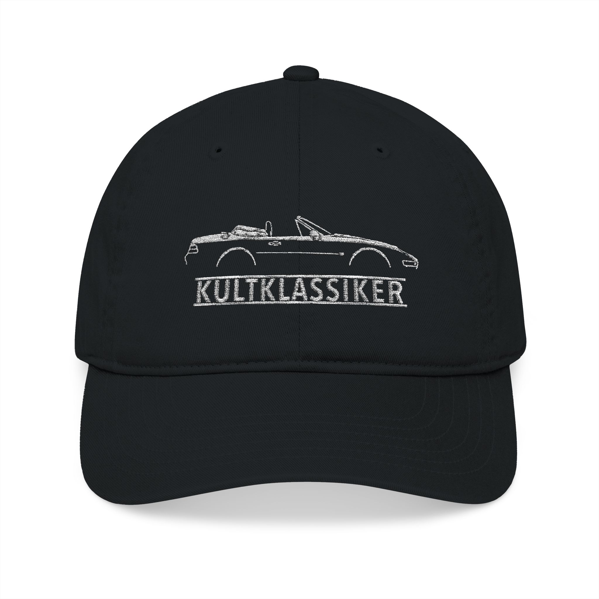 Cap, Stickerei, Porsche 968 Cabrio, Weiße Schrift