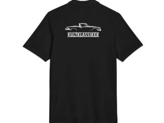 Polo-Shirt, Triumph Stag, edle große Stickerei auf dem Rücken, kleine auf der Brust